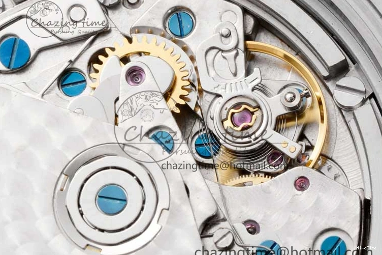 MIROTIME 0302 Aquatimer Chrono SS V6SF 1:1 Best Edition Blue Dial on SS Bracelet A Modern 7032